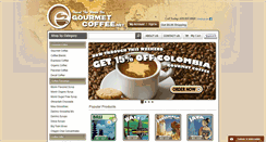 Desktop Screenshot of gourmetcoffee.net
